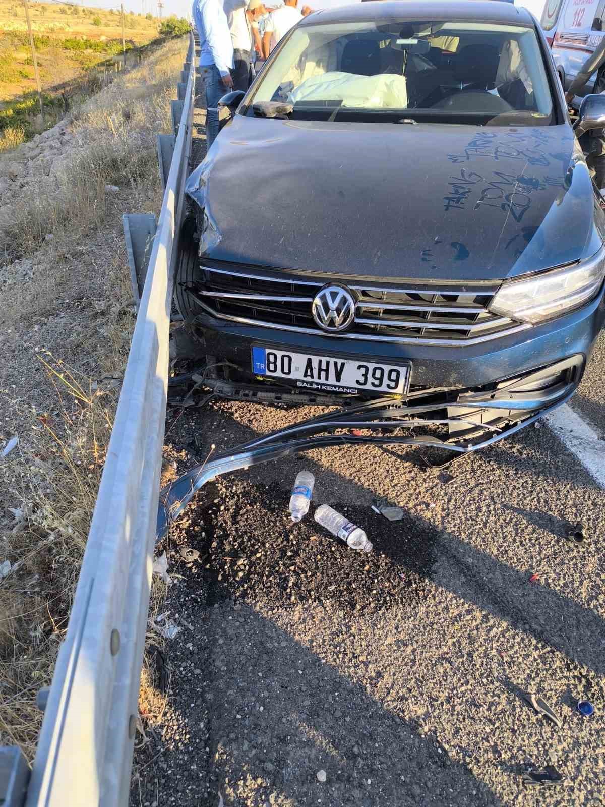 Mardin'de feci kaza: 7 yaralı