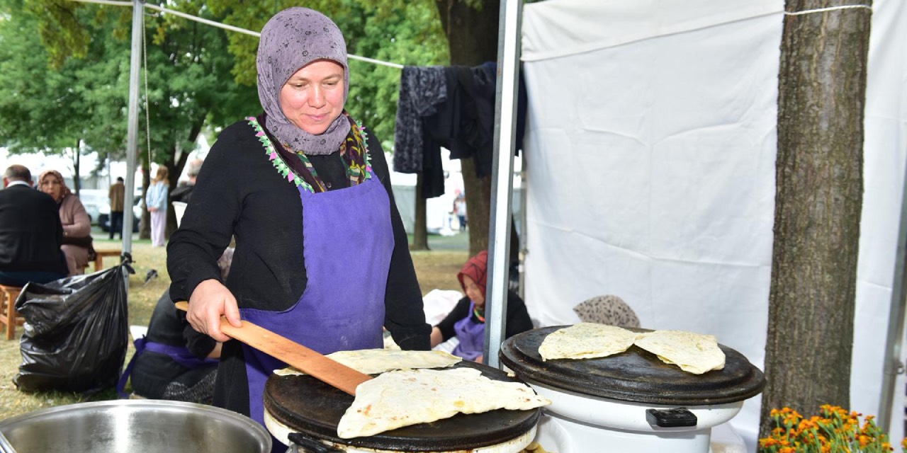 4'üncü Uluslararası Bursa Gastronomi Festivali’nde kadın emeği ve yerel lezzetler ön planda