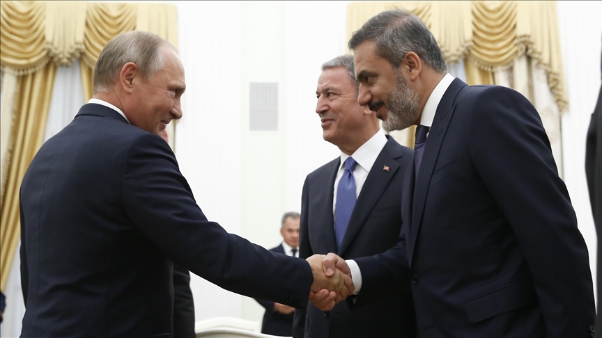 Putin'den BRICS mesajı: Türkiye’nin ilgisini destekliyoruz