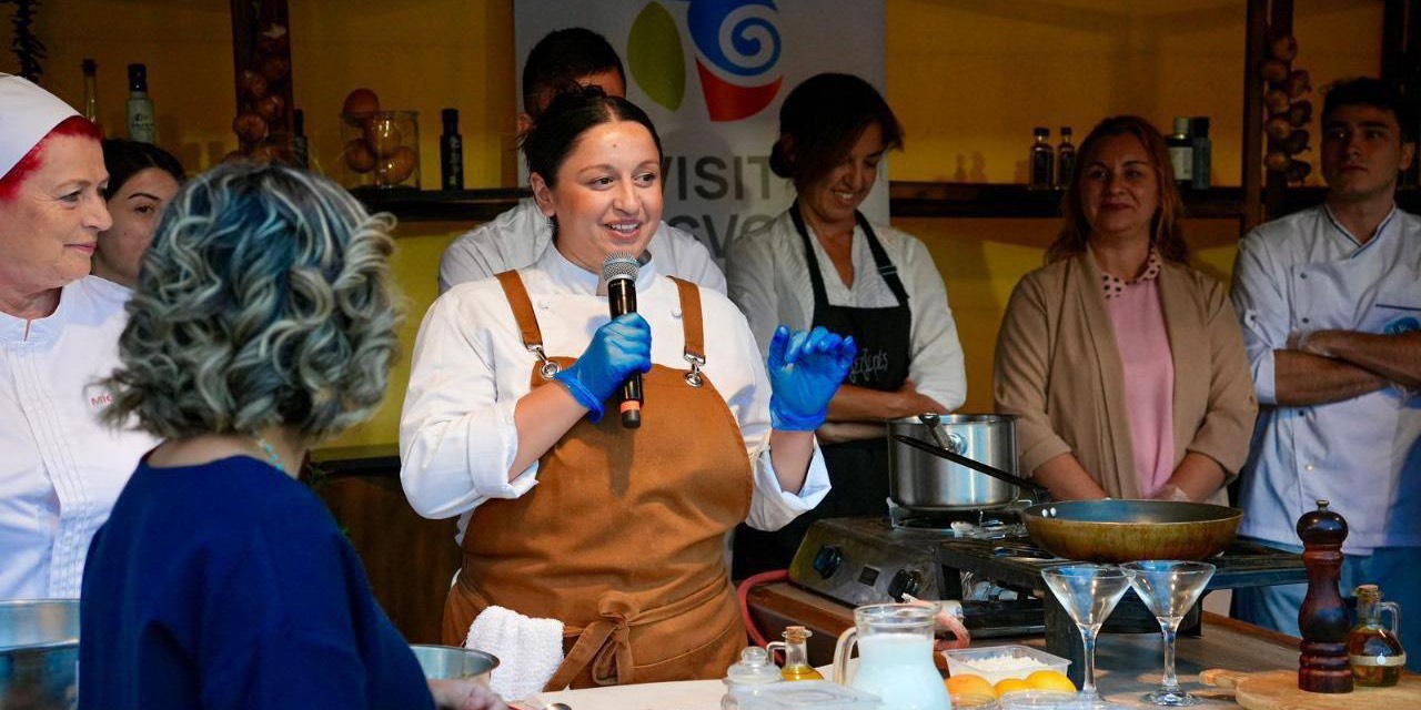 İzmir & Midilli Gastronomi ve Kültür Festivali Midilli’de gerçekleşti