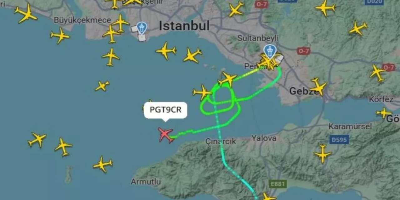 Uçaklar havada tur attı! Sabiha Gökçen Havalimanı’nda kuş krizi