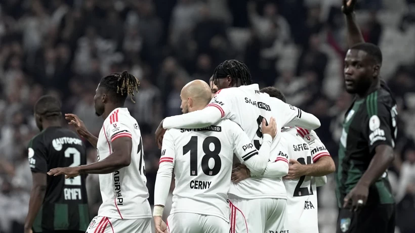 Beşiktaş’ta kaptanlık görevinde değişiklik