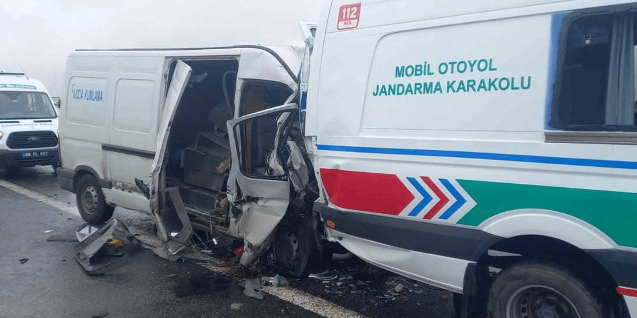 Aksaray’da korkunç kaza: 2 asker şehit oldu! 1 kişi hayatını kaybetti, 3 yaralı