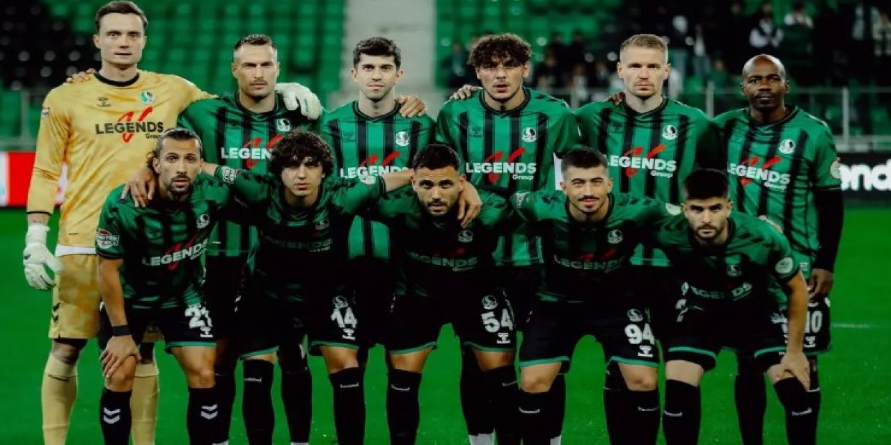 Önce Caner Erkin şimdi ise... Sakaryaspor 7 yabancıyla sahaya çıktı, akıllara Mustafa Denizli vakası geldi