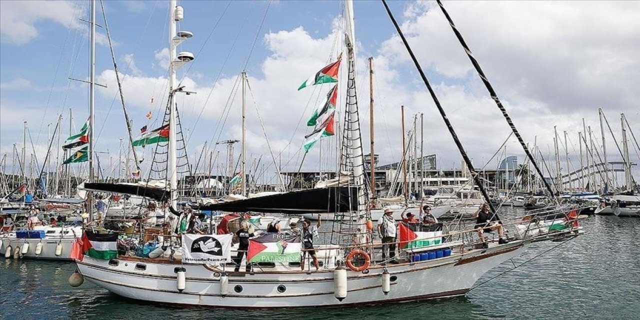 Sumud Filosu Gazze yolunda: Dünyanın gözü bu yardım seferinde