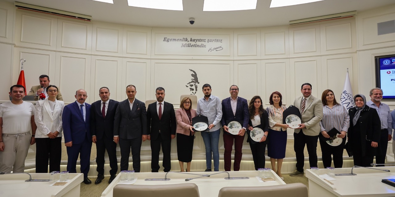 Gaziantep’te  GastroANTEP’e katılan esnafla teşekkür buluşması gerçekleştirildi