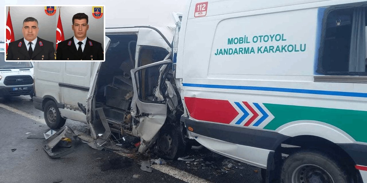 Aksaray’da şehit olan askerlerin kimlikleri belli oldu