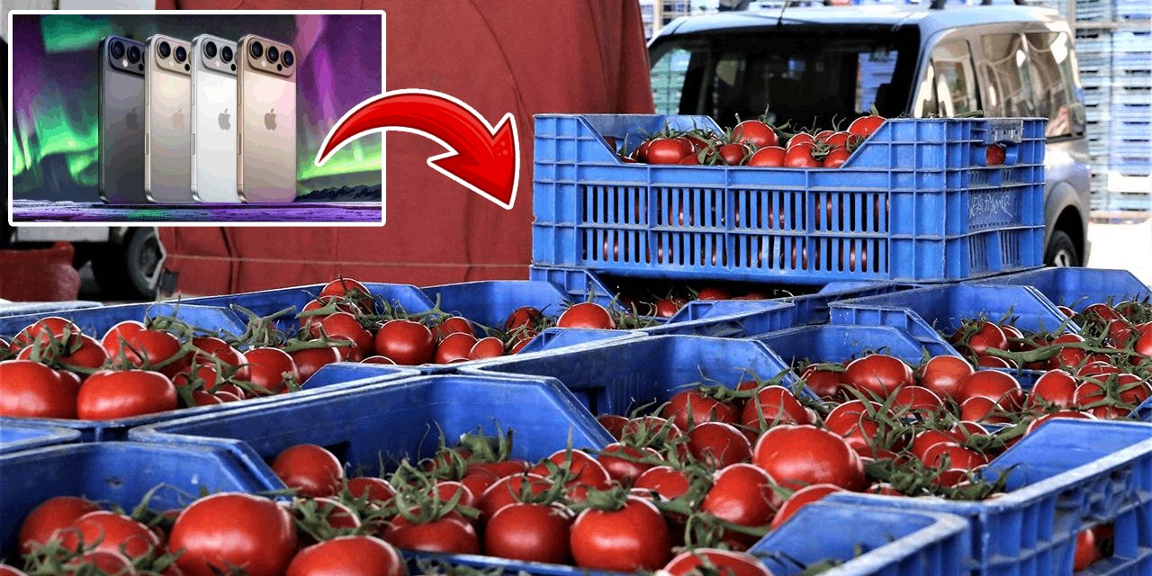 80 bin TL’lik iPhone telefon için kaç ton ürünün gerekli olduğu açıklandı