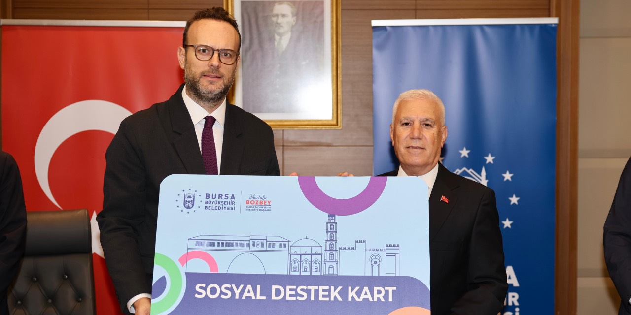 Bursa’da sosyal yardımlar tek kartta birleşiyor