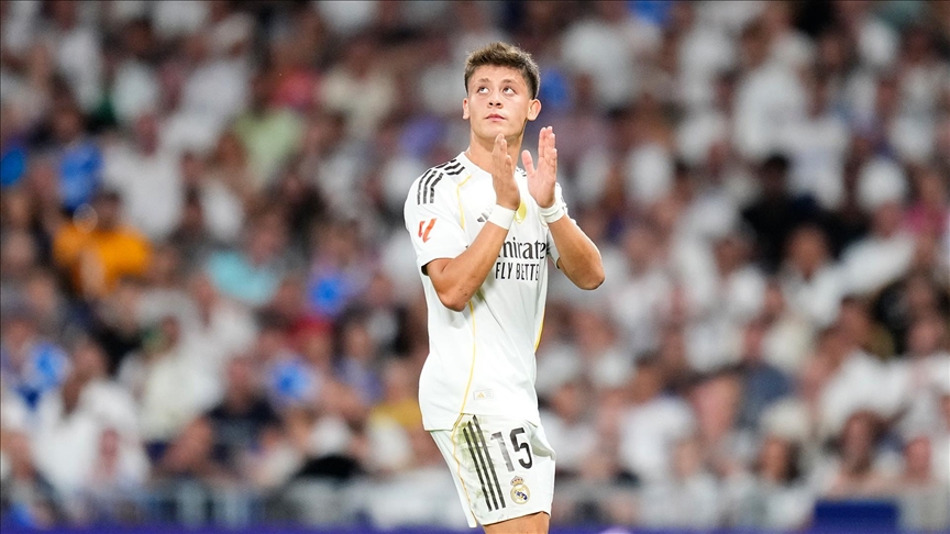 Arda Güler, LaLiga’da eylül ayının en iyi genç oyuncusu seçildi