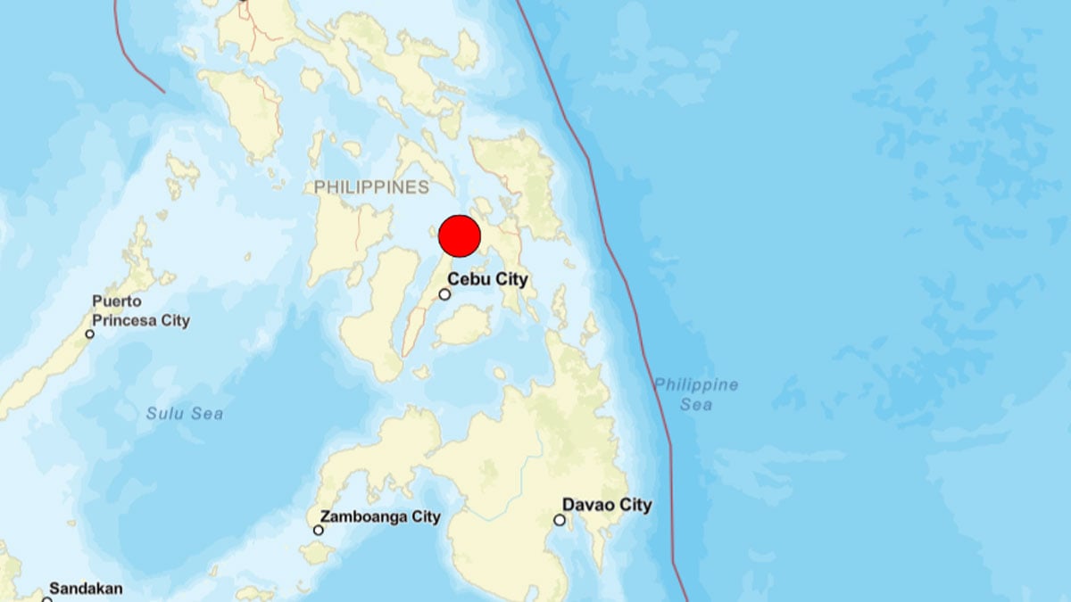 Filipinler'de 6.9 büyüklüğünde deprem