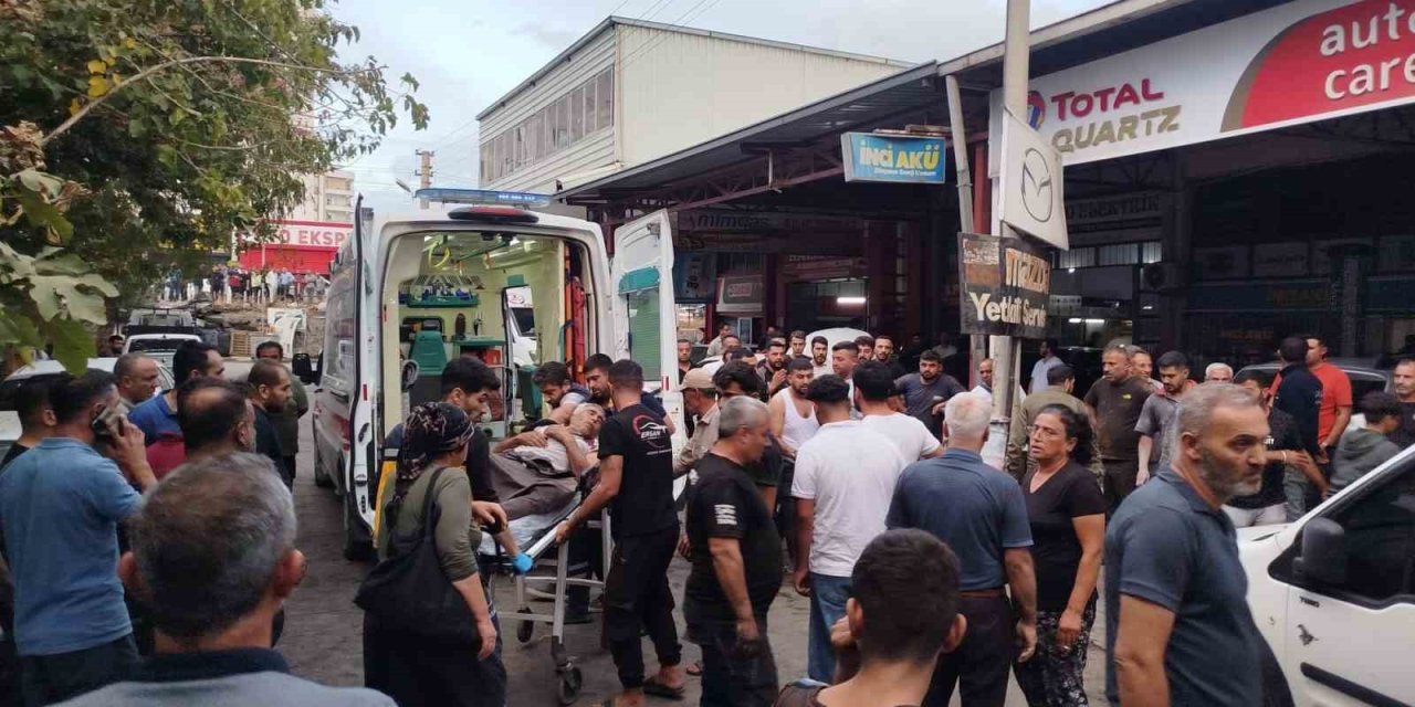 Adıyaman’da silahlı çatışma: 3 yaralı