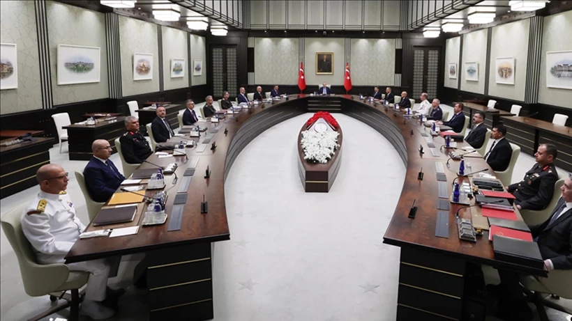 MGK bildirisi yayımlandı! Gazze ve Terörsüz Türkiye vurgusu