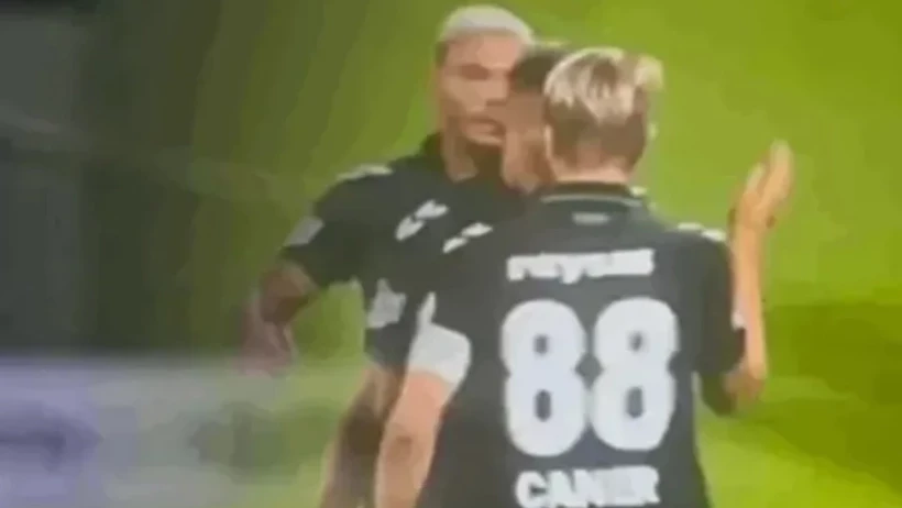 Caner Erkin'e rekor ceza! Takım arkadaşına tokat atmıştı