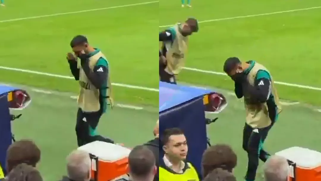 RAMS Park’ta Mohamed Salah’ın zor anları! Yedek kulübesine gitti