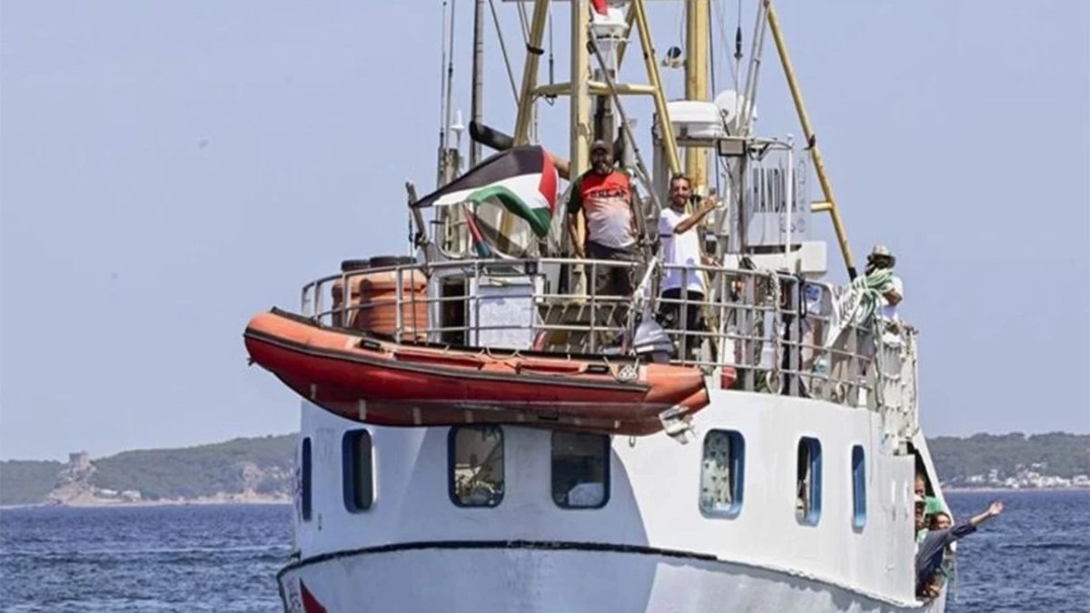 Küresel Sumud Filosu yüksek riskli bölgede