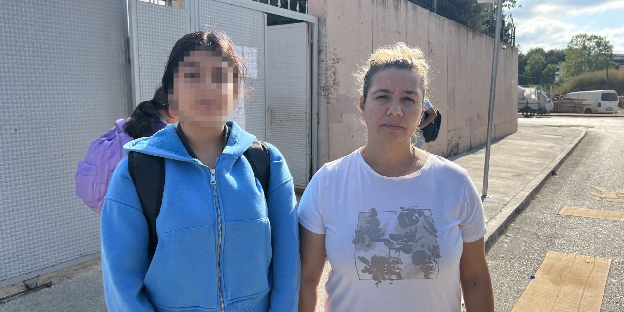 Okul yolunda kabus! 13 yaşındaki kız çocuğu taşla, tekmeyle, çakıyla saldırıya uğradı