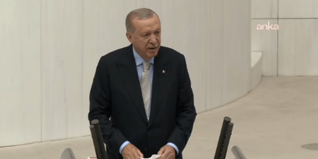 TBMM'de yeni dönem CHP'siz başladı! Erdoğan'dan Gazze planı açıklaması