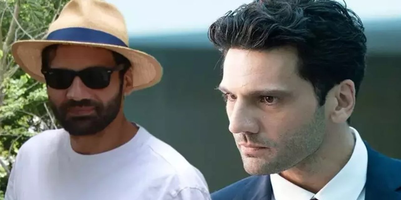 Kaan Urgancıoğlu tasını tarağını toplayıp köye yerleşti! Oğlu ile birlikte hünnap topladı