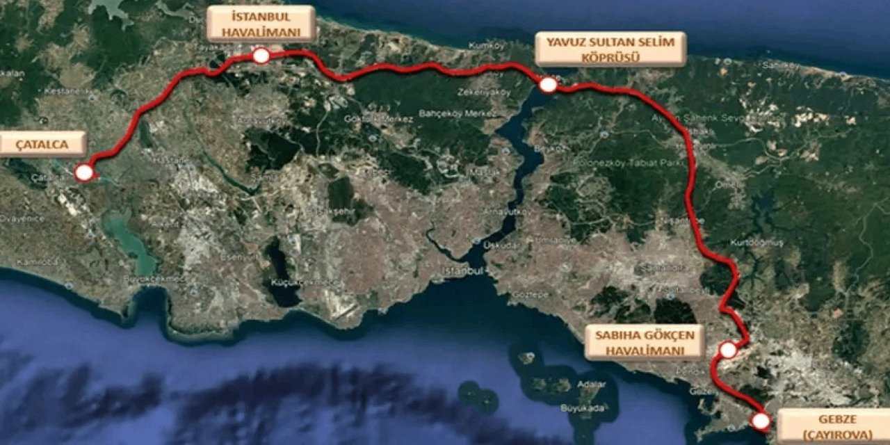 İstanbul Kuzey Demiryolu Projesi ihaleye çıkıyor
