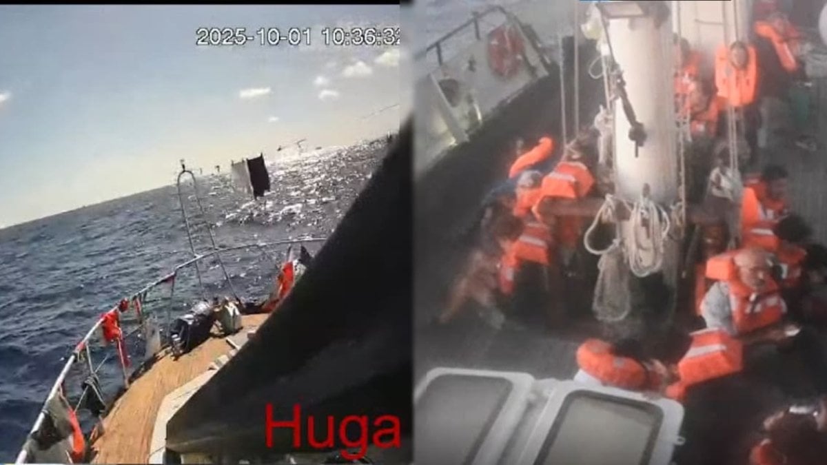 İsrail donanması Sumud Filosu'na müdahale ediyor! Sinyal kesildi