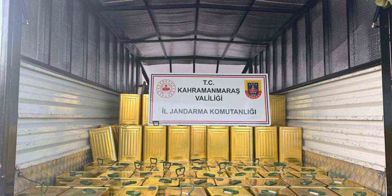 3 bin 200 litre sahte zeytinyağı ele geçirildi