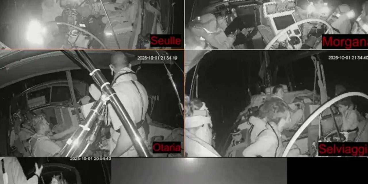 Sumud Filosu'na İsrail askerleri baskın yaptı! Sumud Filosu'nun liderinden tarihi cevap