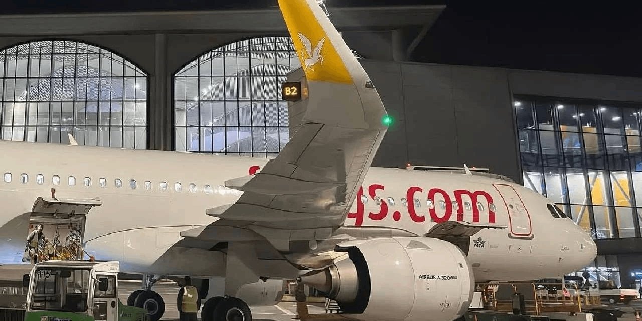 Pegasus, İstanbul Havalimanı'ndan ilk dış hat uçuşunu gerçekleştirdi