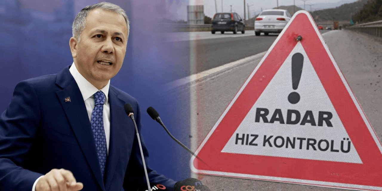 "Radar ile tuzak kurulup ceza kesiliyor" iddialarına Ali Yerlikaya'dan cevap