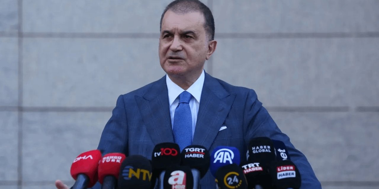 Ömer Çelik Sumud Filosu ve İsrail hakkında konuştu: Bu çağdaş Naziler eninde sonunda hesap verecek