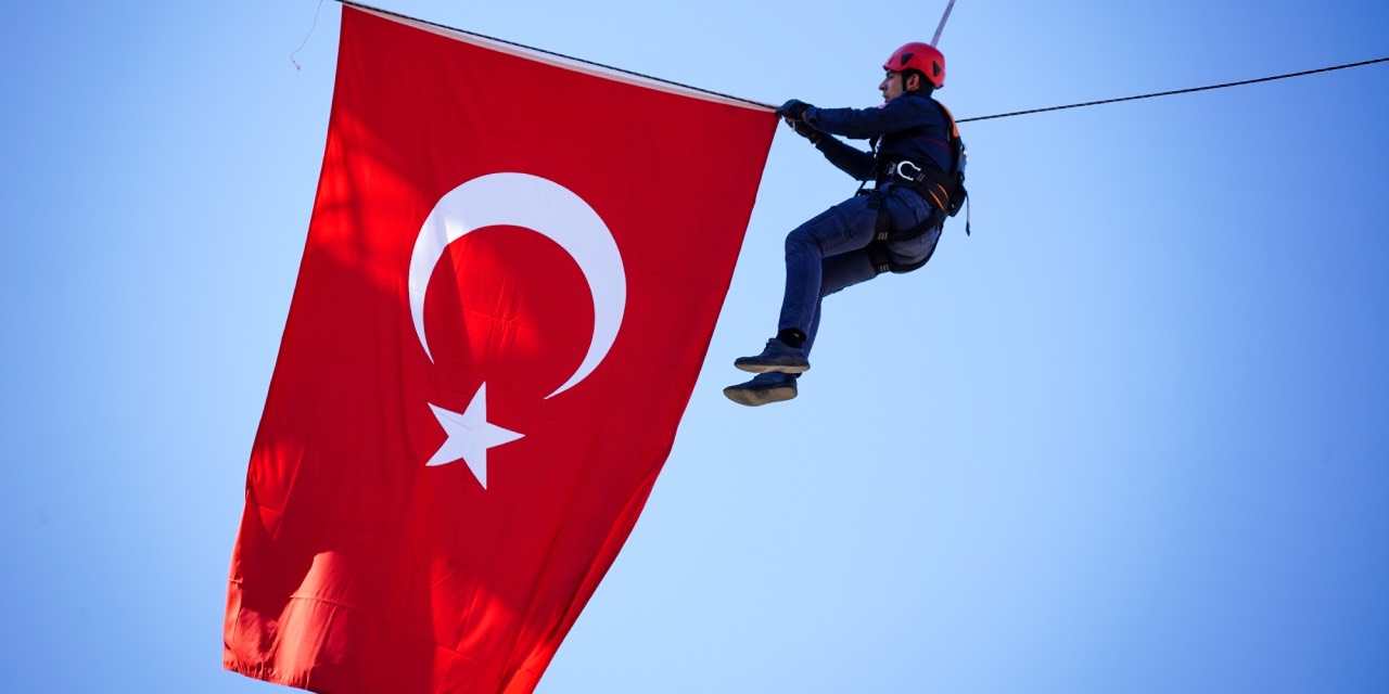Gaziantep’te İtfaiye Haftası gösterilerle kutlandı