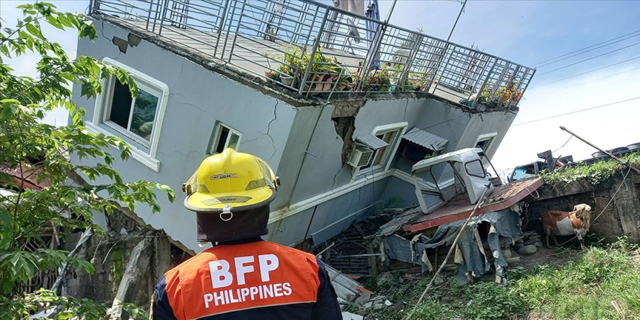 Filipinler’deki 6.9’luk depremde can kaybı 72’ye çıktı