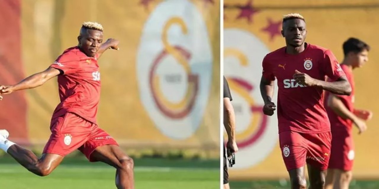 Beşiktaş derbisi öncesi Galatasaray’da Osimhen şoku