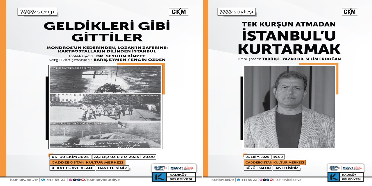 Kurtuluş Savaşı kartpostalları ilk kez Caddebostan Kültür Merkezi’nde