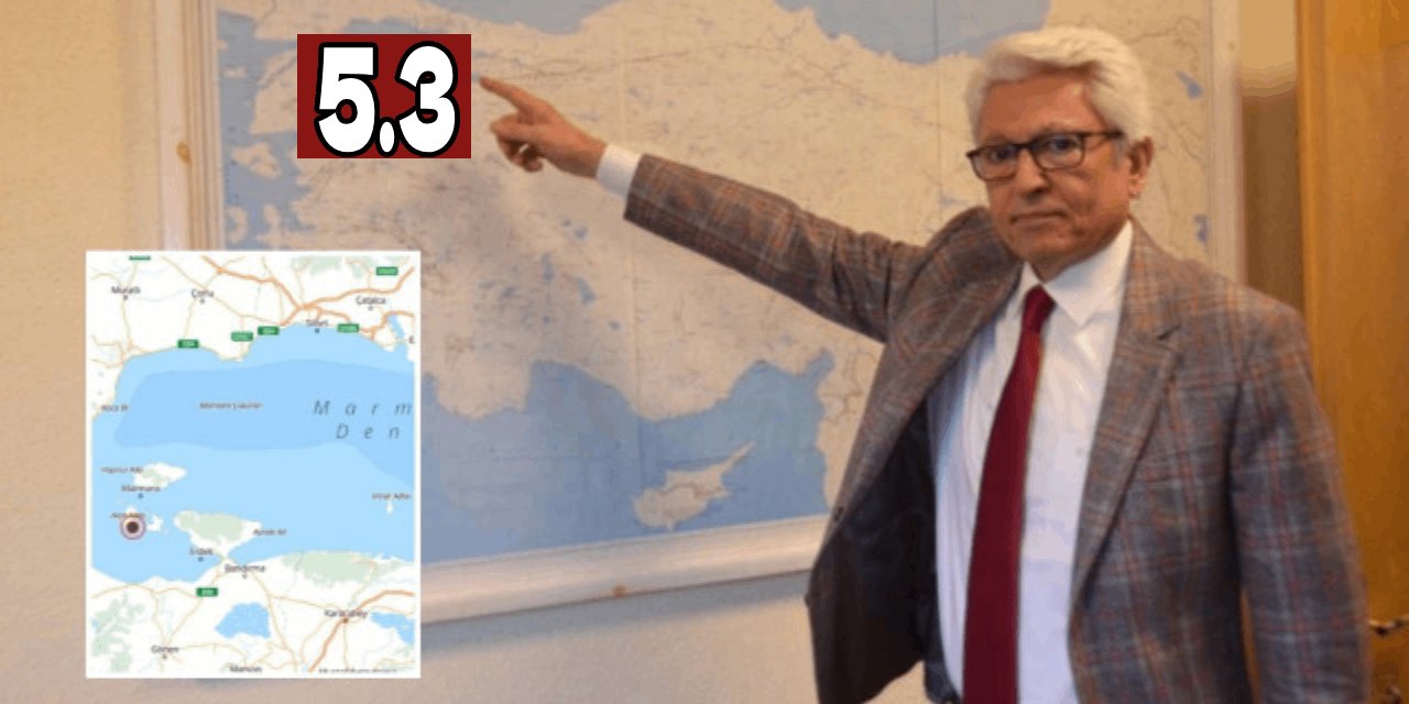 Korkutan Marmara Denizi depremi sonrası Prof. Süleyman Pampal'dan dikkat çeken açıklama