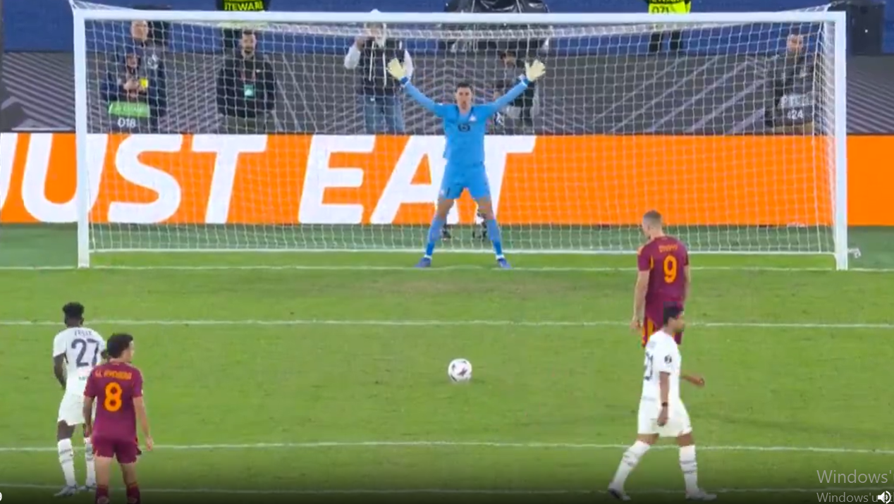 Berke Özer’den Roma karşısında tarihi kurtarış