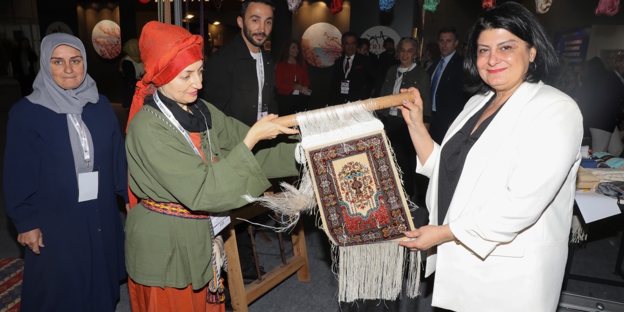 Bursa, el sanatlarında uluslararası vitrinde