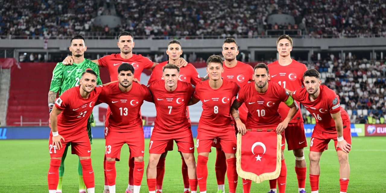 A Milli Takım'ın, Bulgaristan ve Gürcistan maçları aday kadrosu belli oldu