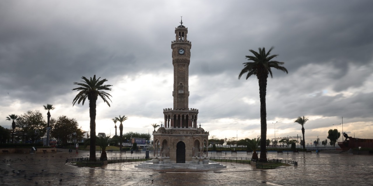 İzmir’de yağış alarmı
