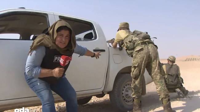 TRT muhabiri Elif Akkuş hakkında beraat kararı verildi