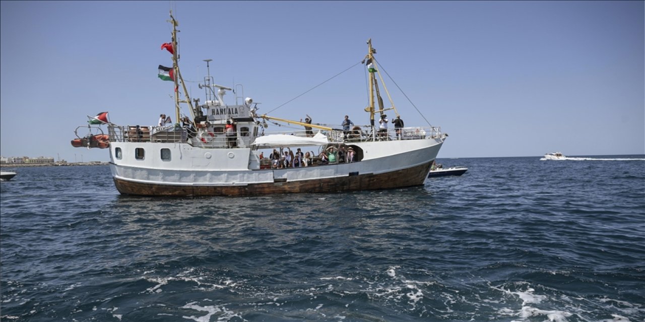 Yeni Gazze filosu yola çıktı: 3 Türk milletvekili de var, 'tehlikeli sulardayız'!