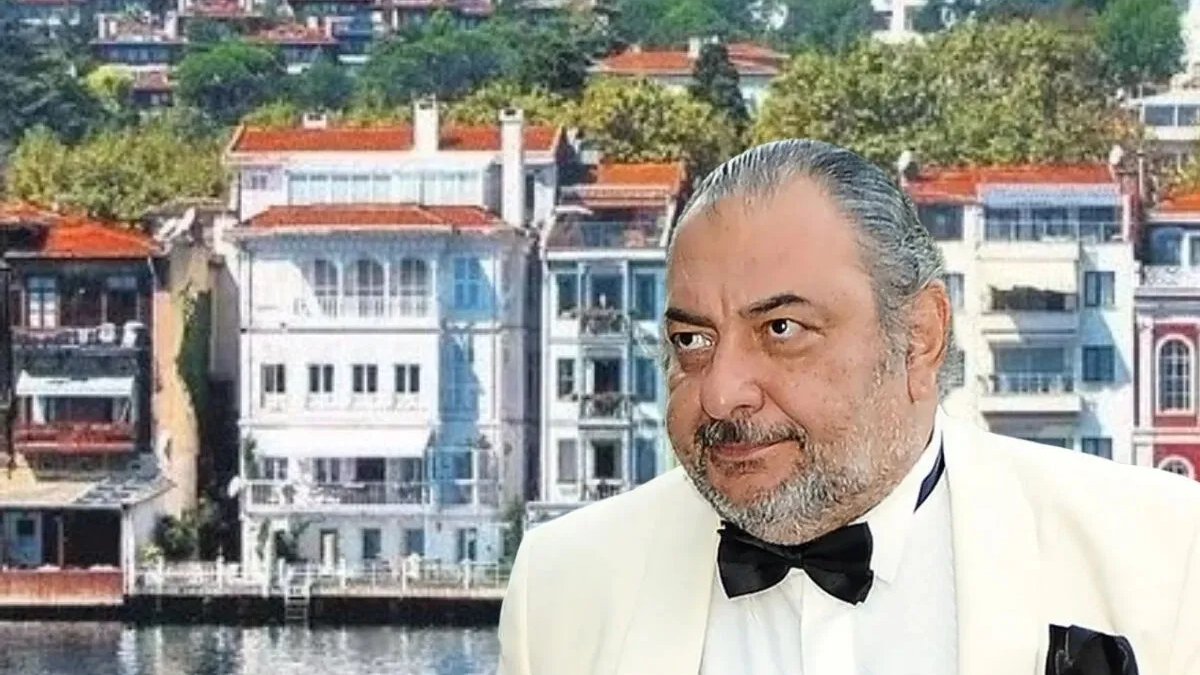 Fiyatı dudak uçuklattı: Reha Muhtar Boğaz'daki yalısını satıyor