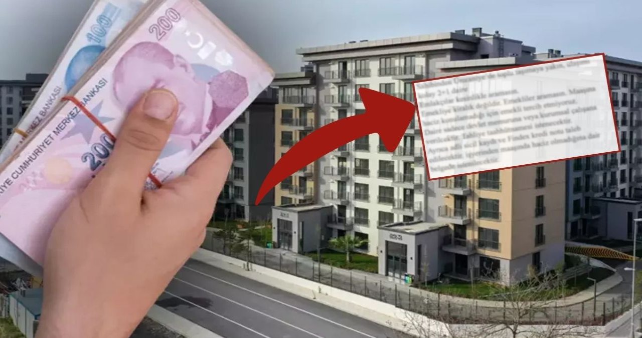 'Emekliye kiralık yok' ilanı şok yarattı! Gerekçesi gündem oldu