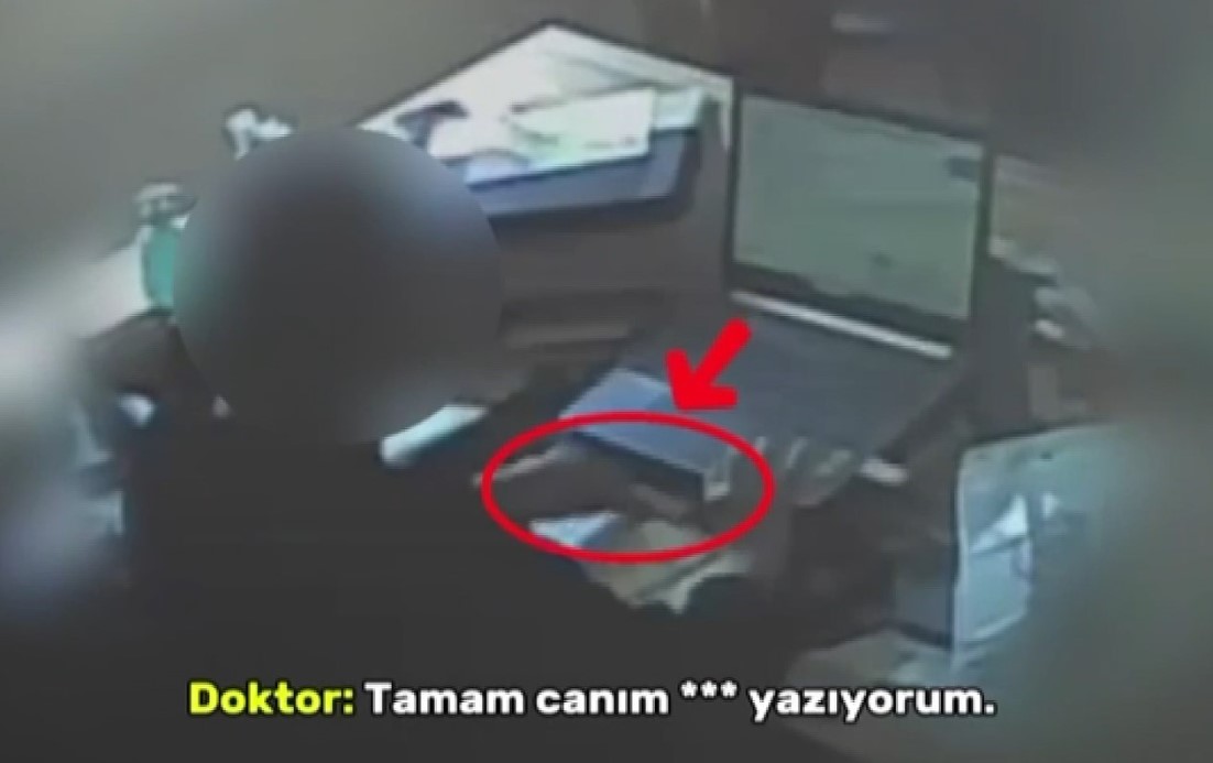 Doktor para karşlığı rapor ve ilaç yazdı! Skandal pazarlık görüntüleri ortaya çıktı