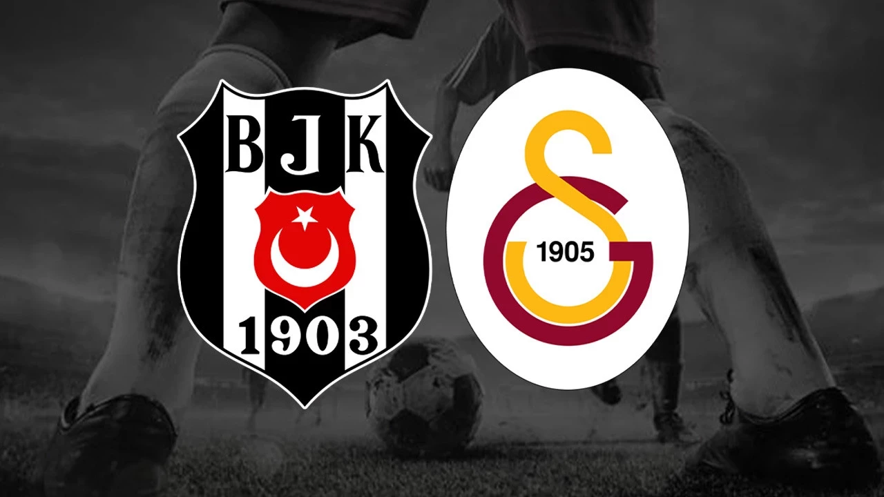 Galatasaray-Beşiktaş derbisinde ilk 11'ler belli oldu