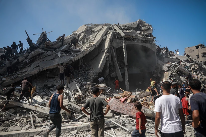 Futbol kulübünden Gazze'ye yardım