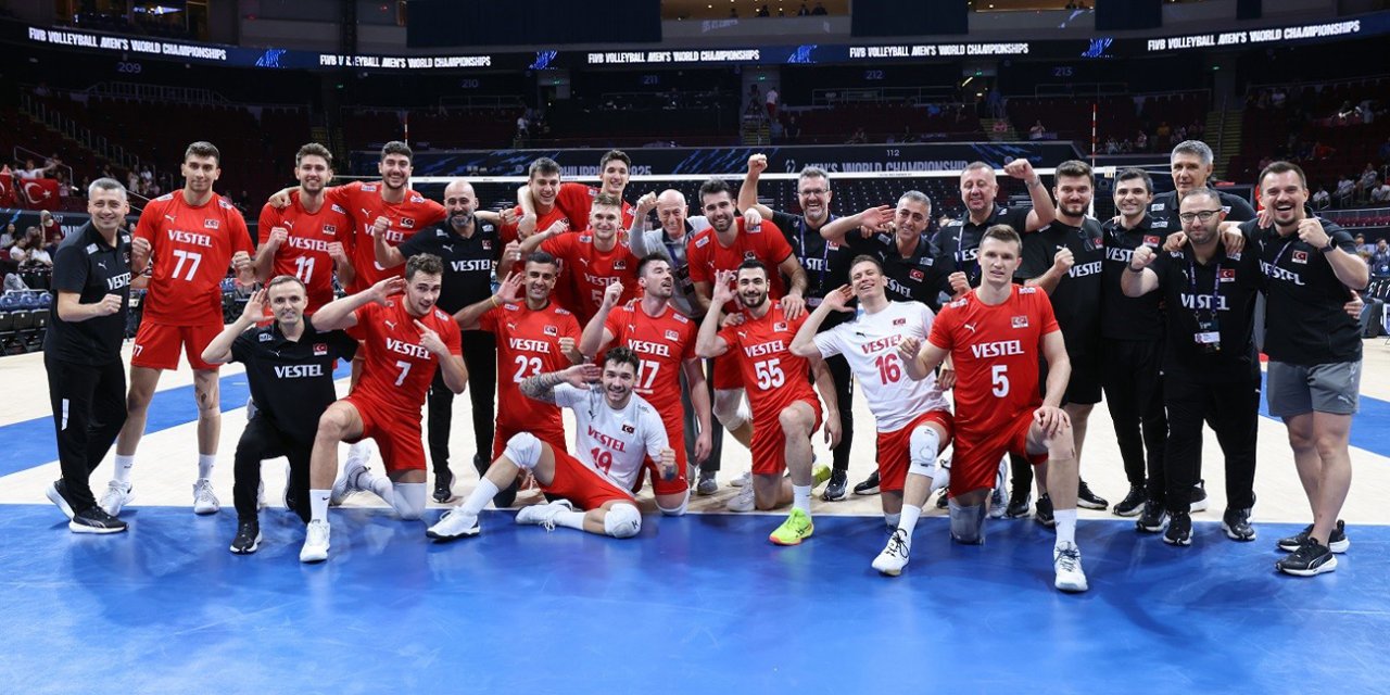 A Milli Erkek Voleybol Takımı’nın Avrupa Şampiyonası rakipleri belli oldu