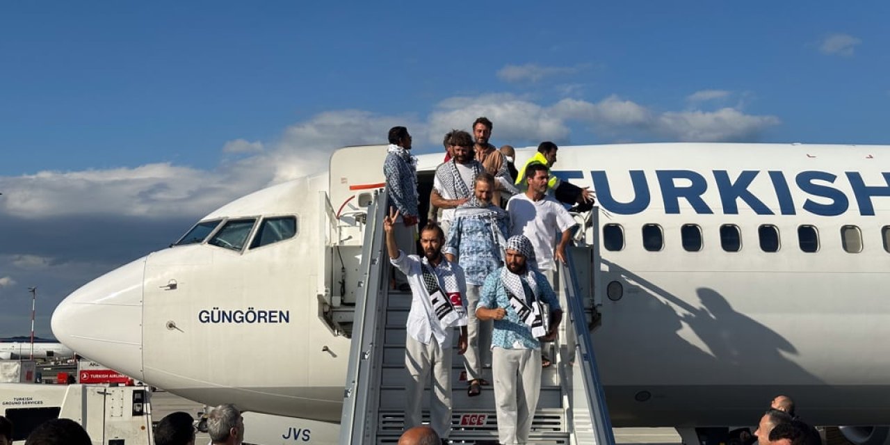 Küresel Sumud Filosu’ndan dönen aktivistlerin anlattıkları kan dondurdu