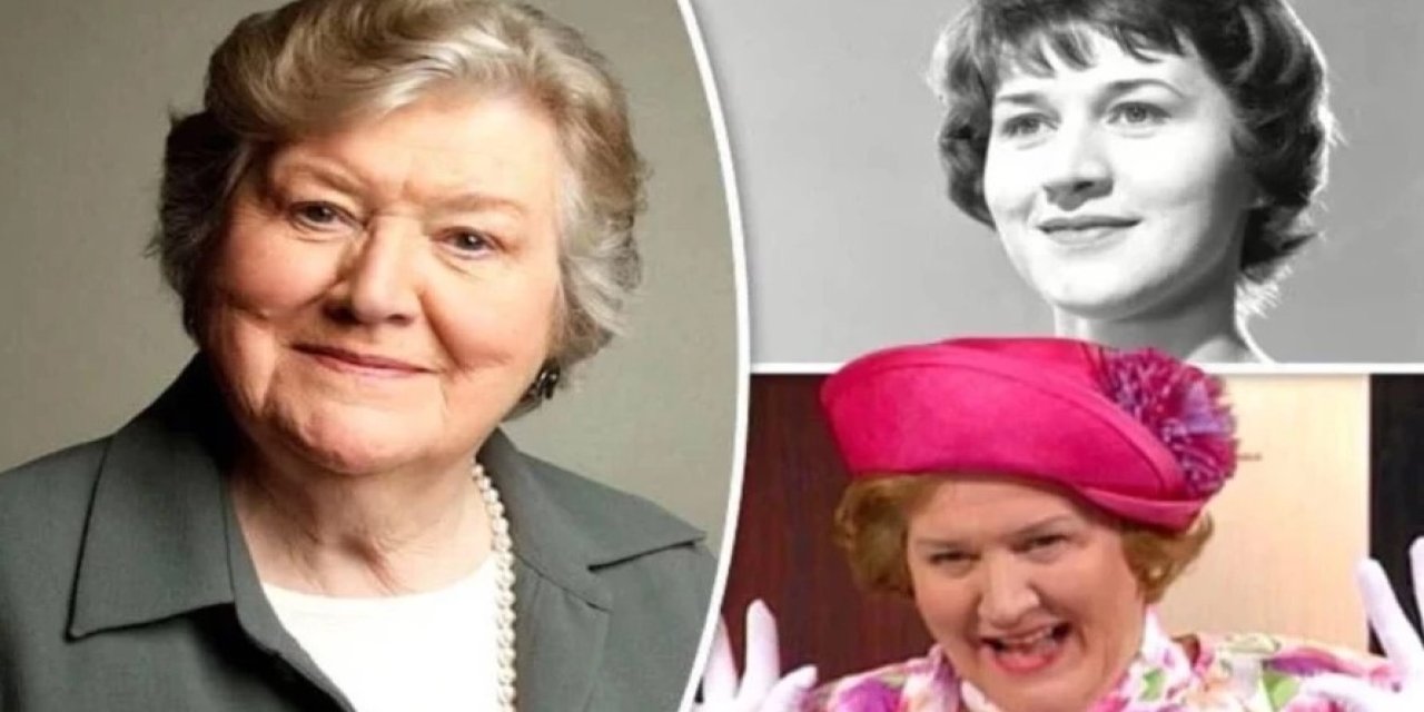 Usta oyuncu Dame Patricia Routledge hayatını kaybetti