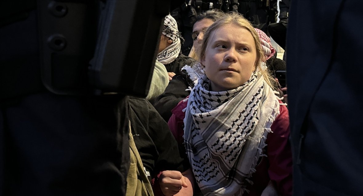 Aktivistlerden şok iddia: Greta Thunberg gözaltında işkenceye maruz kaldı